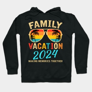 Family Vacation 2024 Beach Matching Summer Vacation 2024 Hoodie